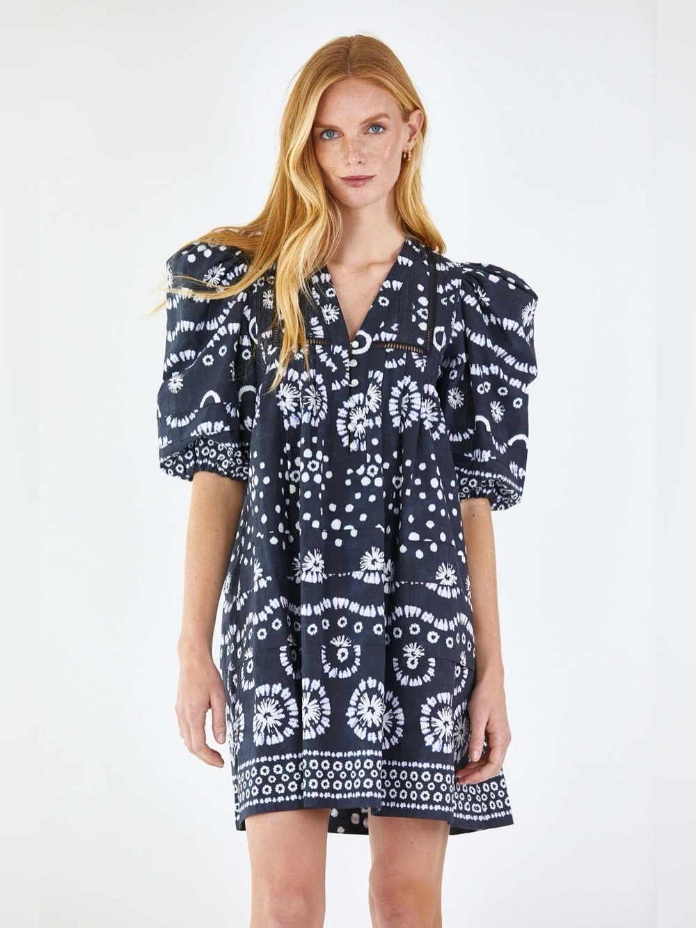 HUNTER BELL
JENKINS DRESS - TIE DYE - Picture 1 of 9